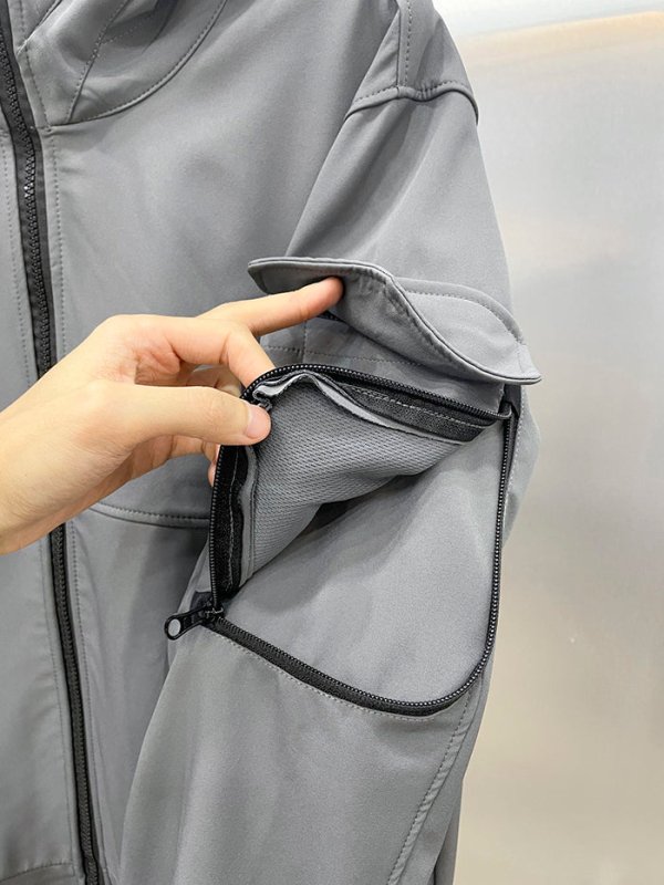 STONE ISLAND 石頭島連帽機能夾克 - VANASH