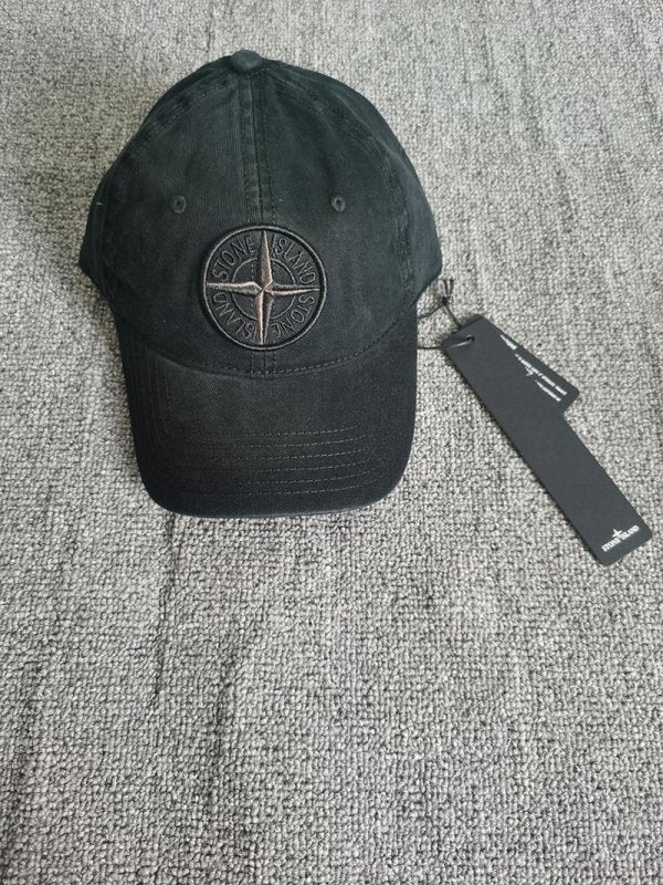 STONE ISLAND 石頭島十字徽章棒球帽 - VANASH