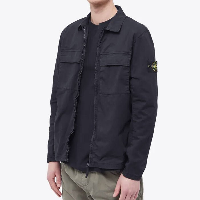 STONE ISLAND 石頭島口袋拉鍊夾克 - VANASH