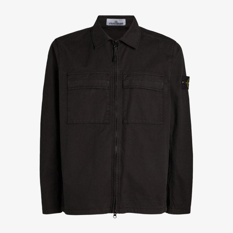 STONE ISLAND 石頭島口袋拉鍊夾克 - VANASH