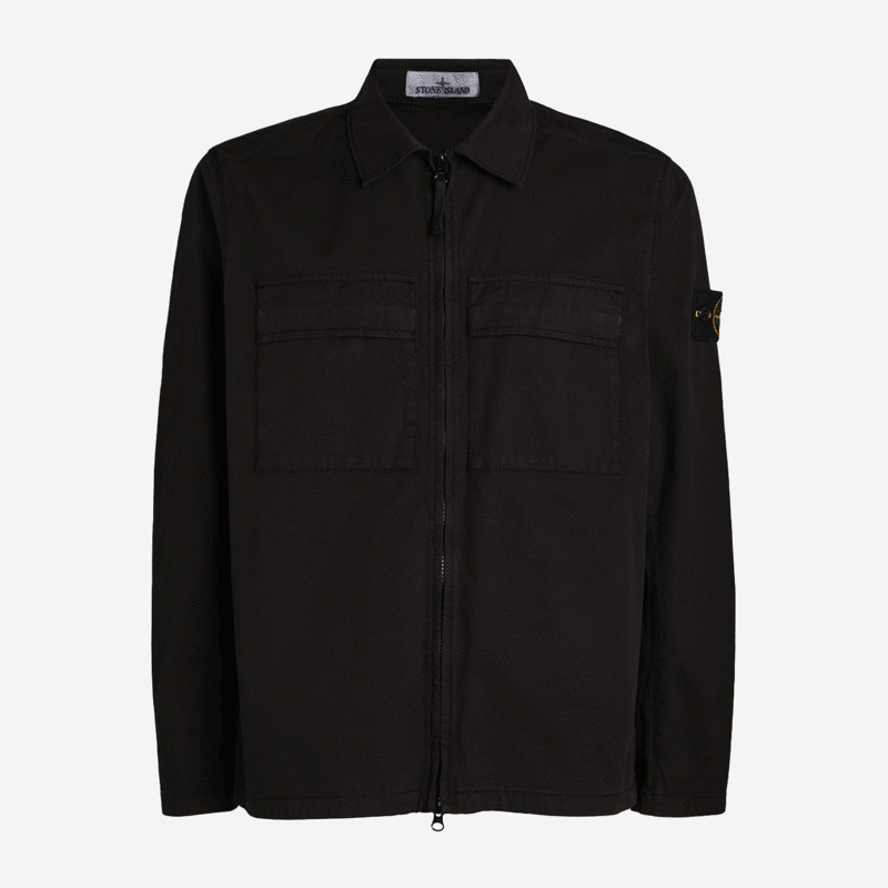 STONE ISLAND 石頭島口袋拉鍊夾克 - VANASH