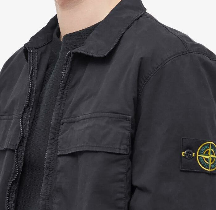 STONE ISLAND 石頭島口袋拉鍊夾克 - VANASH