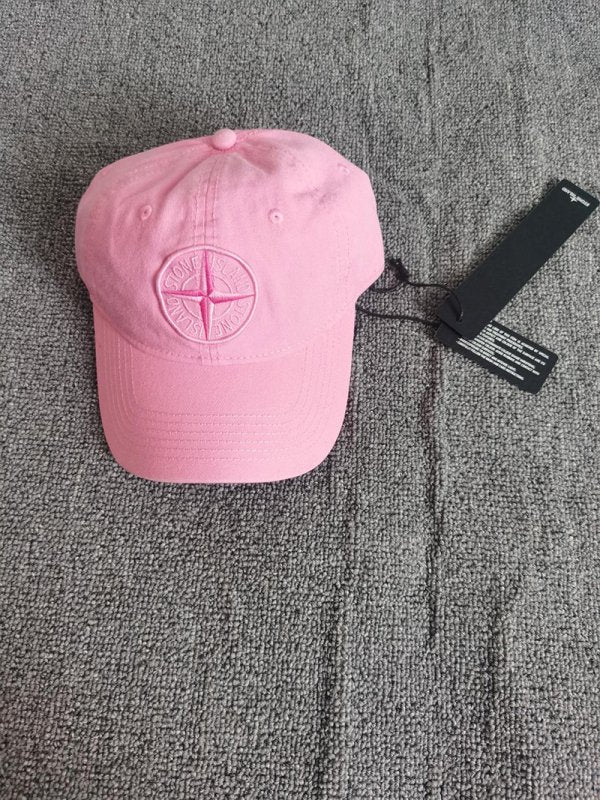 STONE ISLAND 石頭島十字徽章棒球帽 - VANASH