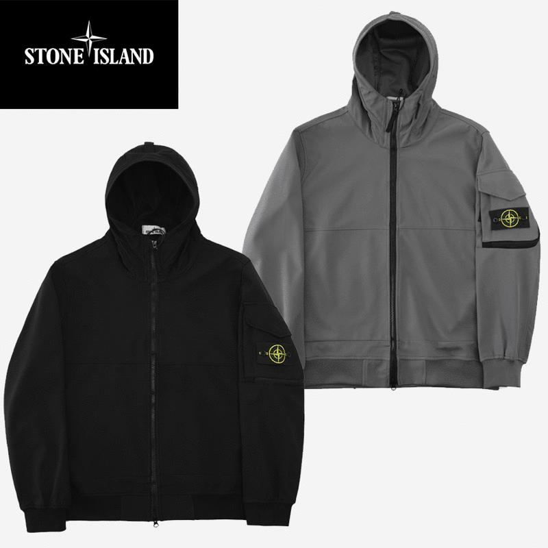 - 全新特價 - STONE ISLAND 石頭島連帽機能夾克(L號) - VANASH