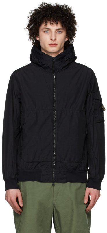- 全新特價 - STONE ISLAND 石頭島連帽機能夾克(L號) - VANASH