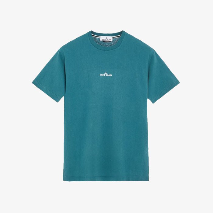 STONE ISLAND 石頭島LOGO印花短袖T恤 - VANASH