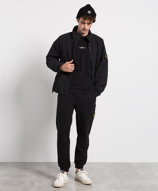 STONE ISLAND 石頭島LOGO印花短袖T恤 - VANASH