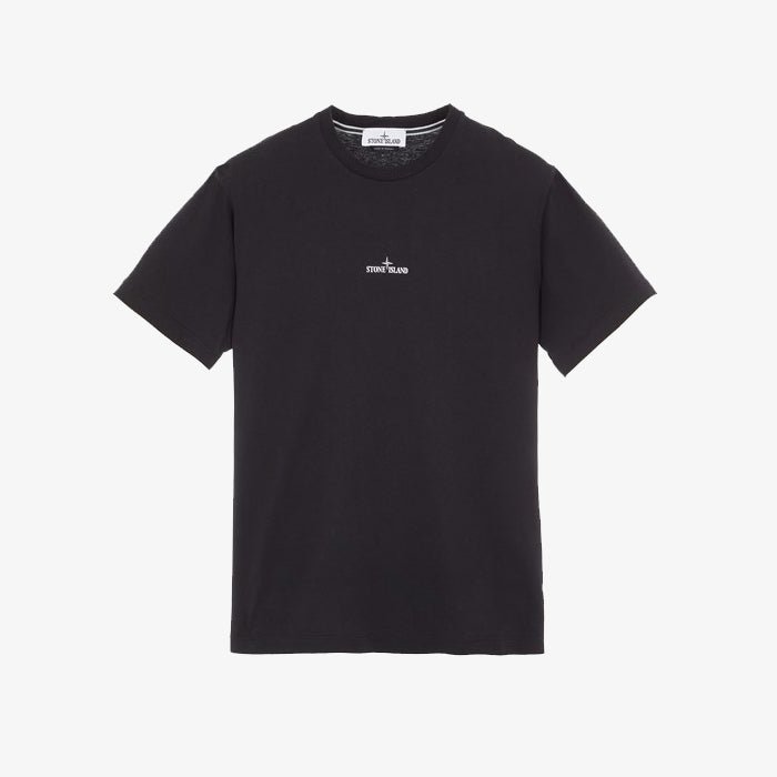 STONE ISLAND 石頭島LOGO印花短袖T恤 - VANASH