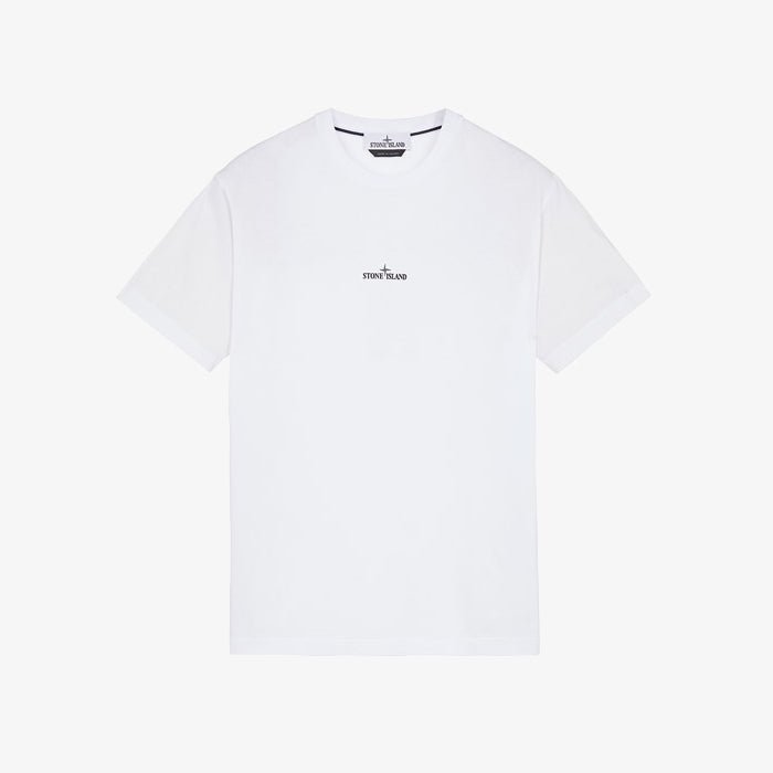 STONE ISLAND 石頭島LOGO印花短袖T恤 - VANASH