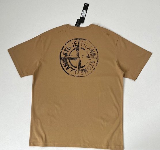 STONE ISLAND 石頭島LOGO印花短袖T恤 - VANASH