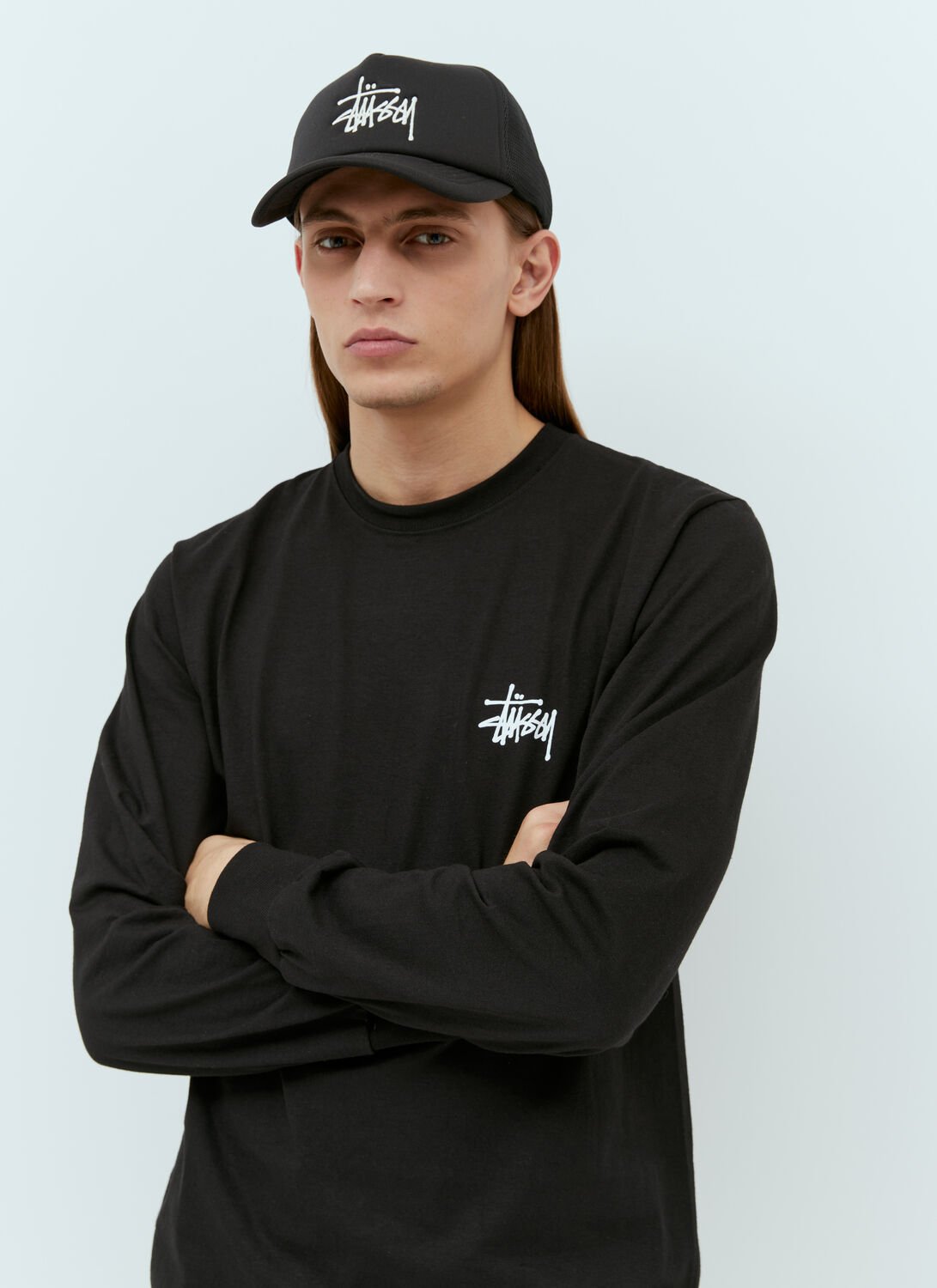STUSSY 基本款卡車帽
