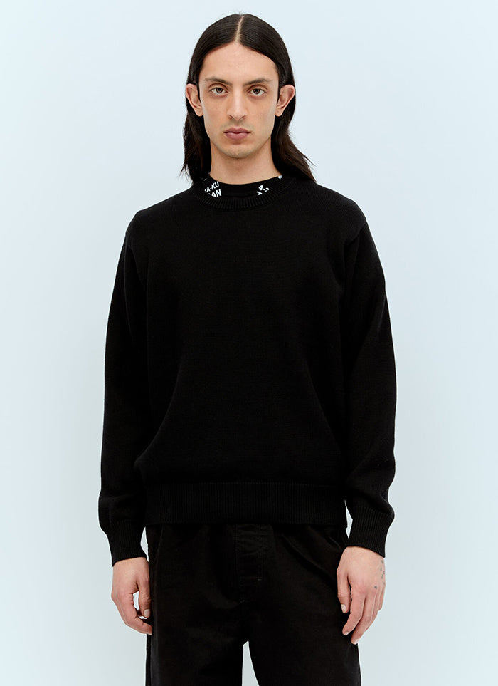 STUSSY LAGUNA ICON 線嵌針織上衣