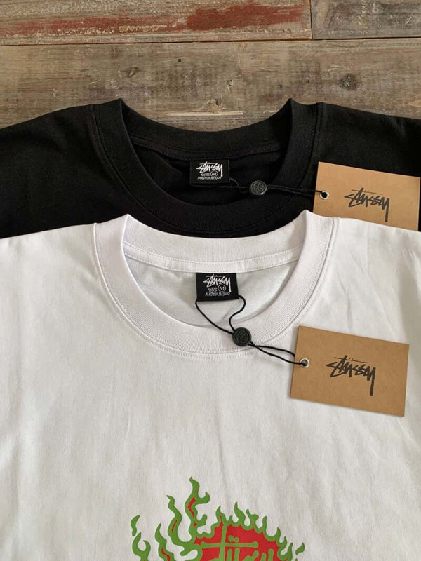 - 全新特價 - STUSSY 龍年限定祥龍圖騰短袖T恤(白色) - VANASH