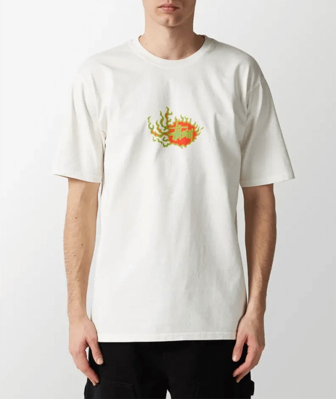 - 全新特價 - STUSSY 龍年限定祥龍圖騰短袖T恤(白色) - VANASH