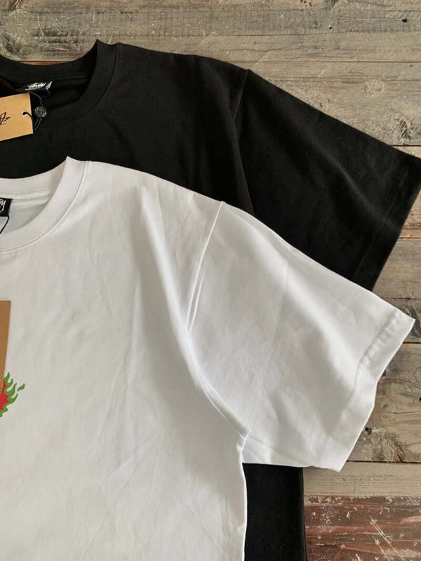 - 全新特價 - STUSSY 龍年限定祥龍圖騰短袖T恤(白色) - VANASH