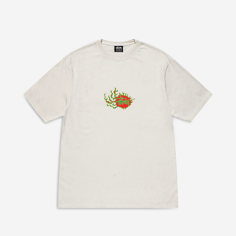 - 全新特價 - STUSSY 龍年限定祥龍圖騰短袖T恤(白色) - VANASH