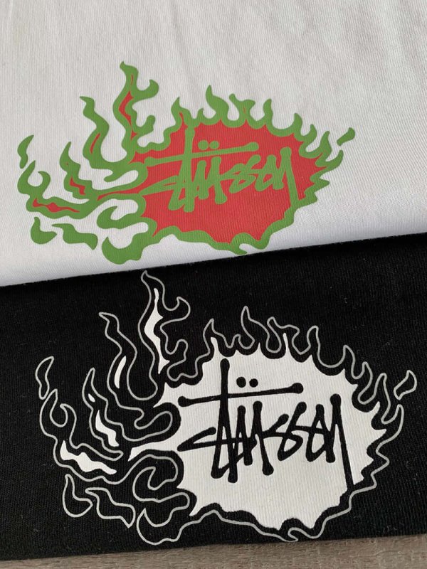 - 全新特價 - STUSSY 龍年限定祥龍圖騰短袖T恤(白色) - VANASH