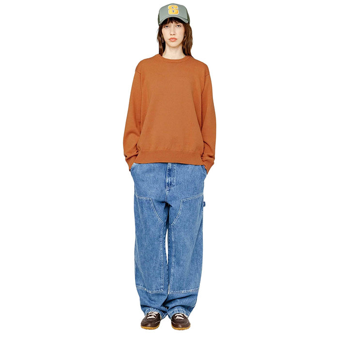 STUSSY LAGUNA ICON 線嵌針織上衣