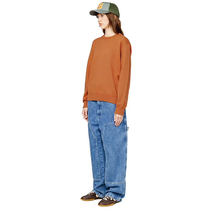 STUSSY LAGUNA ICON 線嵌針織上衣