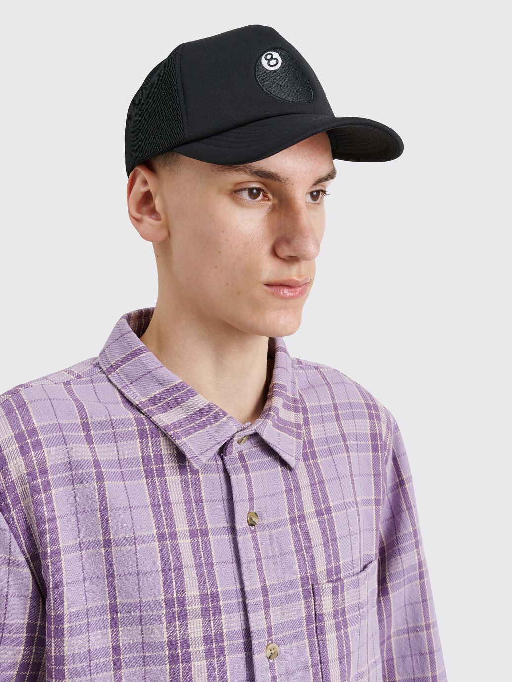 STUSSY 基本款卡車帽