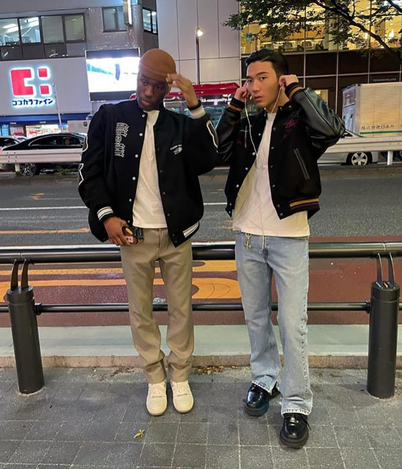 STUSSY 40週年紀念校隊夾克 棒球外套