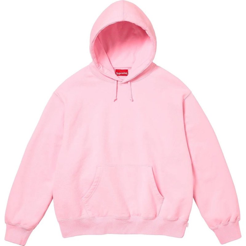 - 全新特價 - SUPREME 直排LOGO刷毛連帽上衣(藍L) - VANASH