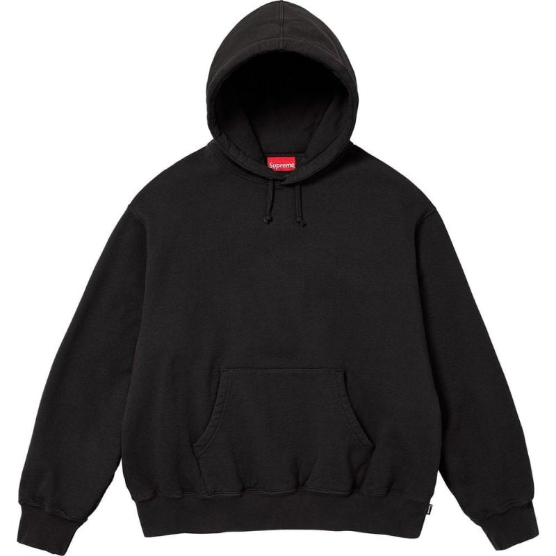 - 全新特價 - SUPREME 直排LOGO刷毛連帽上衣(藍L) - VANASH