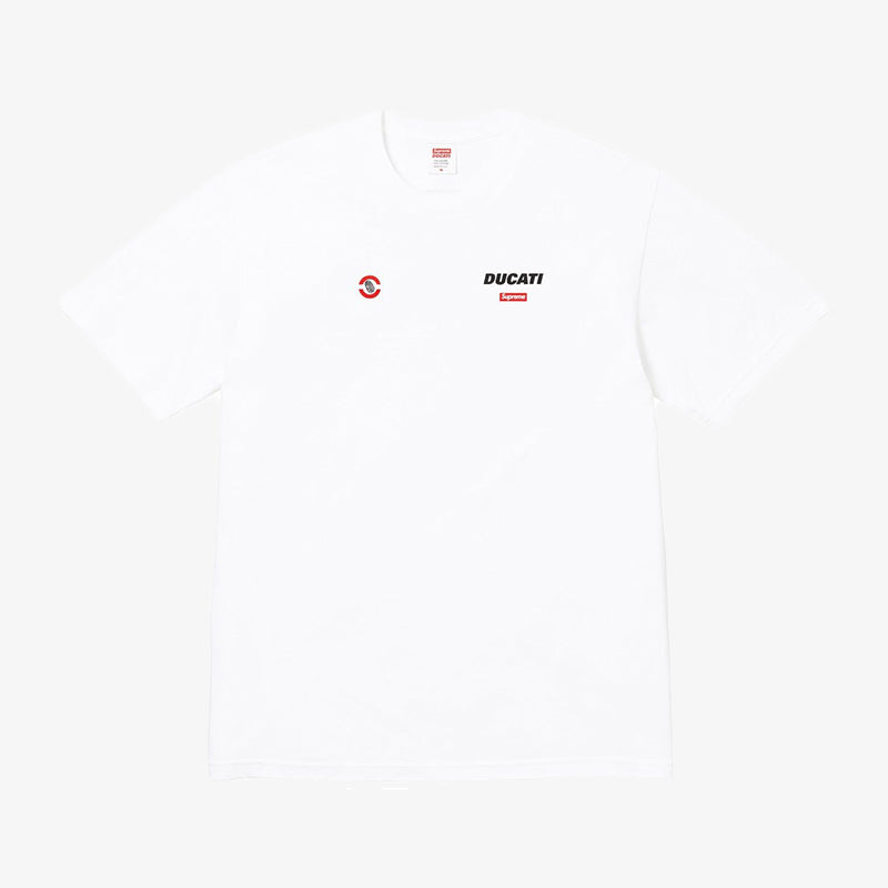 Supreme × Ducati 多重印花短袖