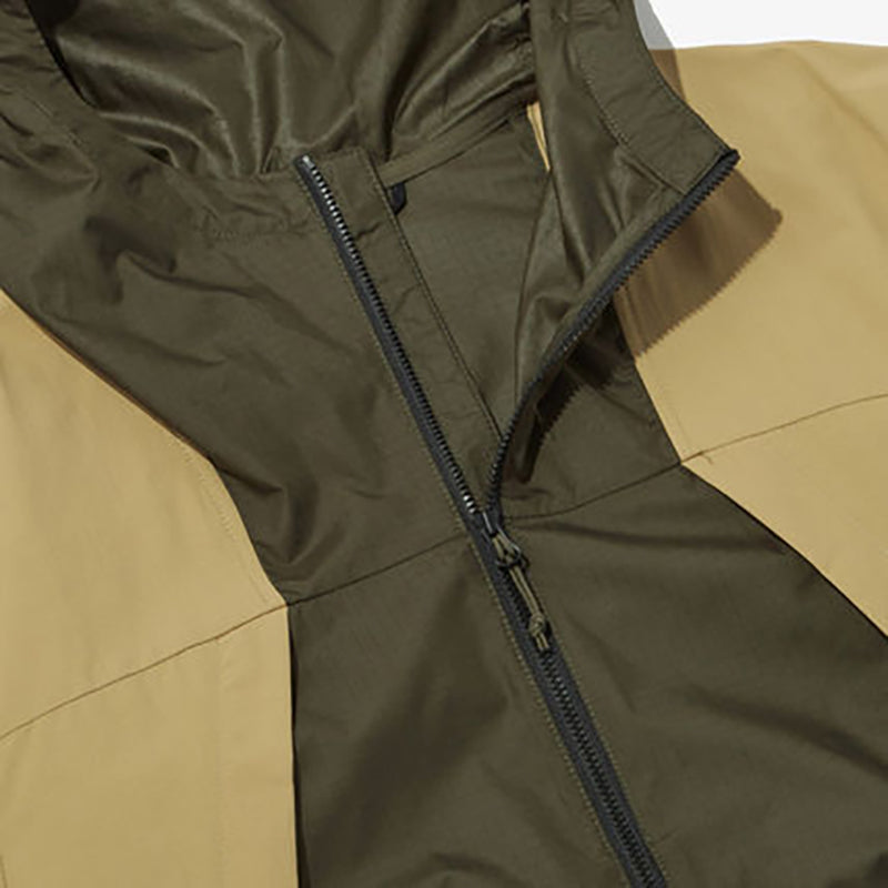 THE NORTH FACE 北臉拼接連帽風衣