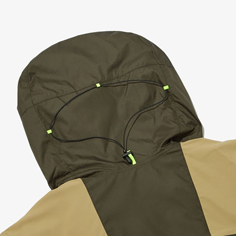 THE NORTH FACE 北臉拼接連帽風衣