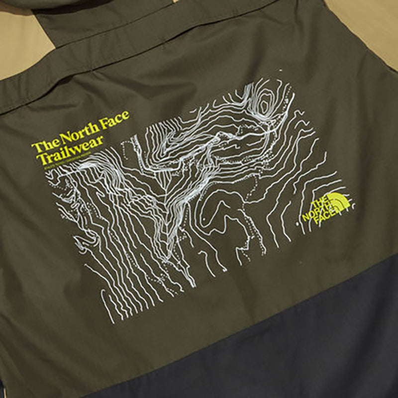 THE NORTH FACE 北臉拼接連帽風衣
