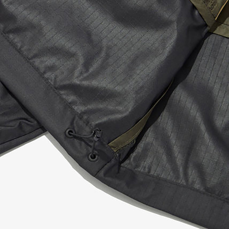THE NORTH FACE 北臉拼接連帽風衣