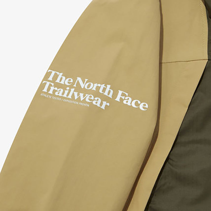 THE NORTH FACE 北臉拼接連帽風衣
