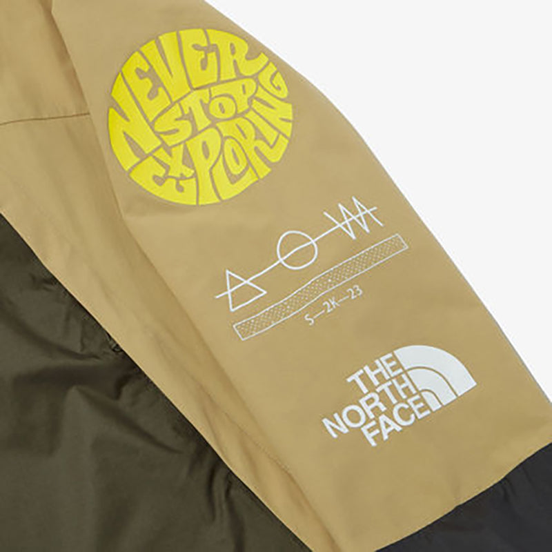 THE NORTH FACE 北臉拼接連帽風衣