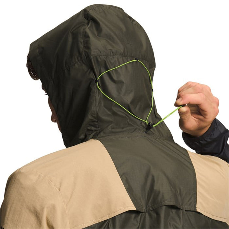 THE NORTH FACE 北臉拼接連帽風衣