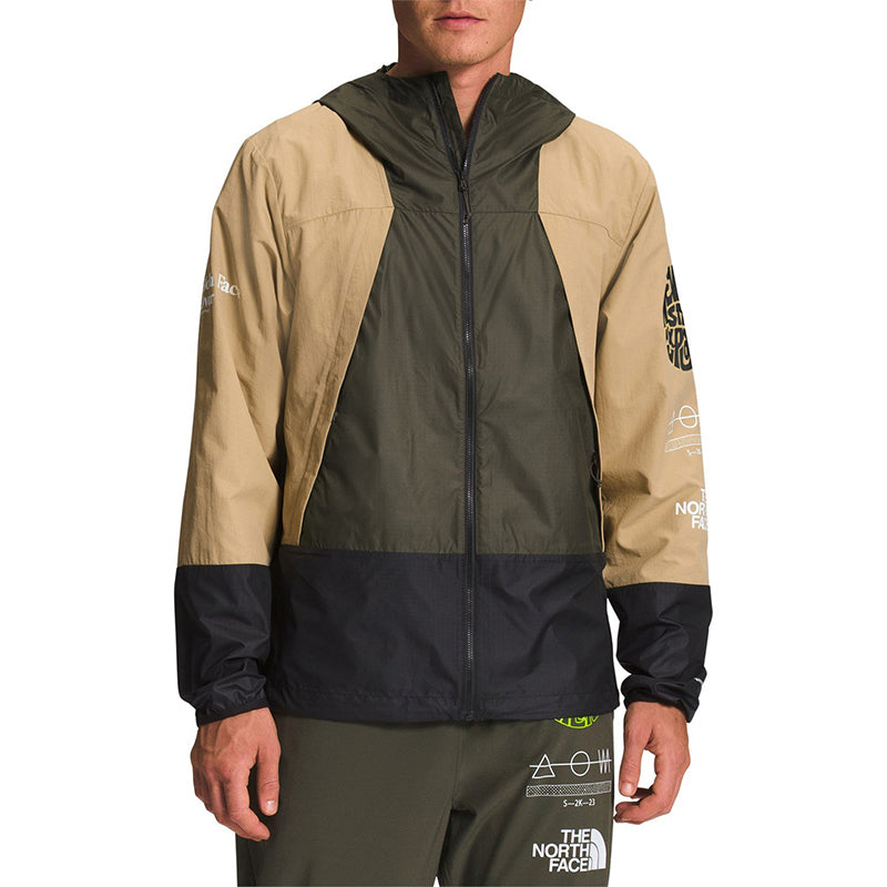 THE NORTH FACE 北臉拼接連帽風衣