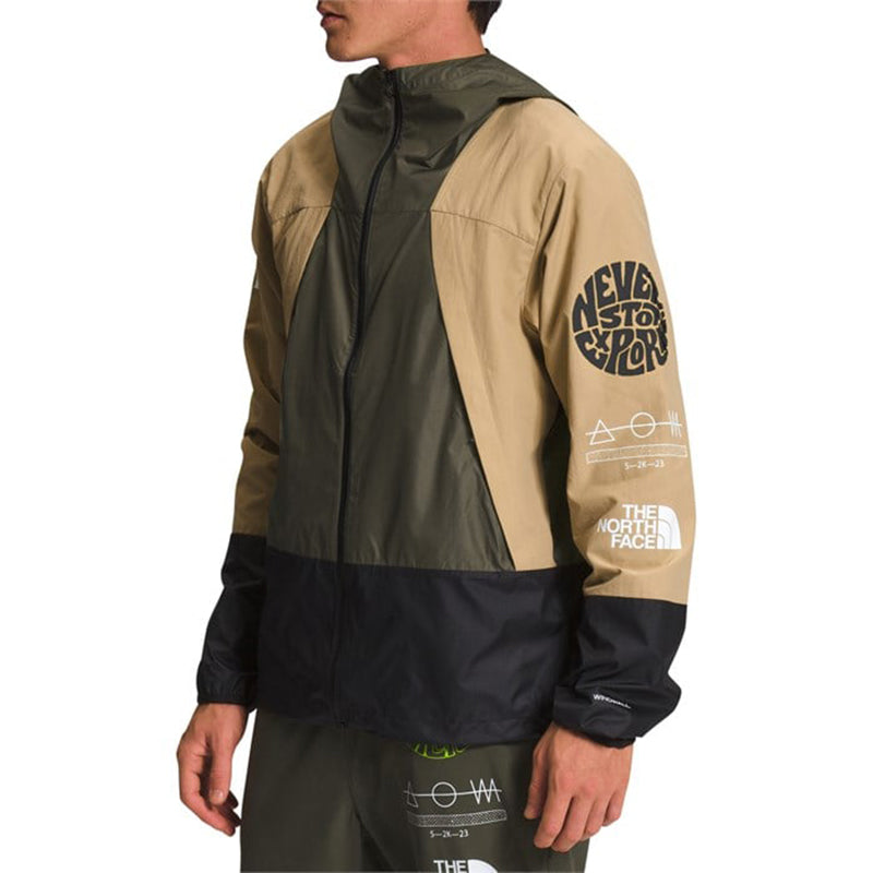 THE NORTH FACE 北臉拼接連帽風衣
