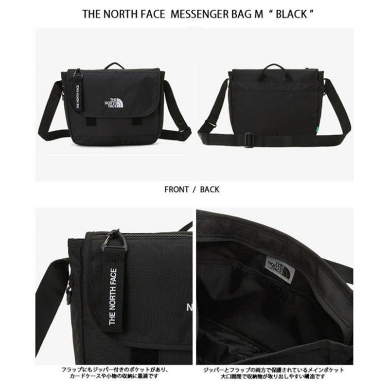 THE NORTH FACE 北臉白標郵差包