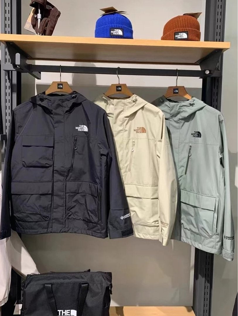 The North Face W/Stopper 韓國北臉防風連帽工裝外套