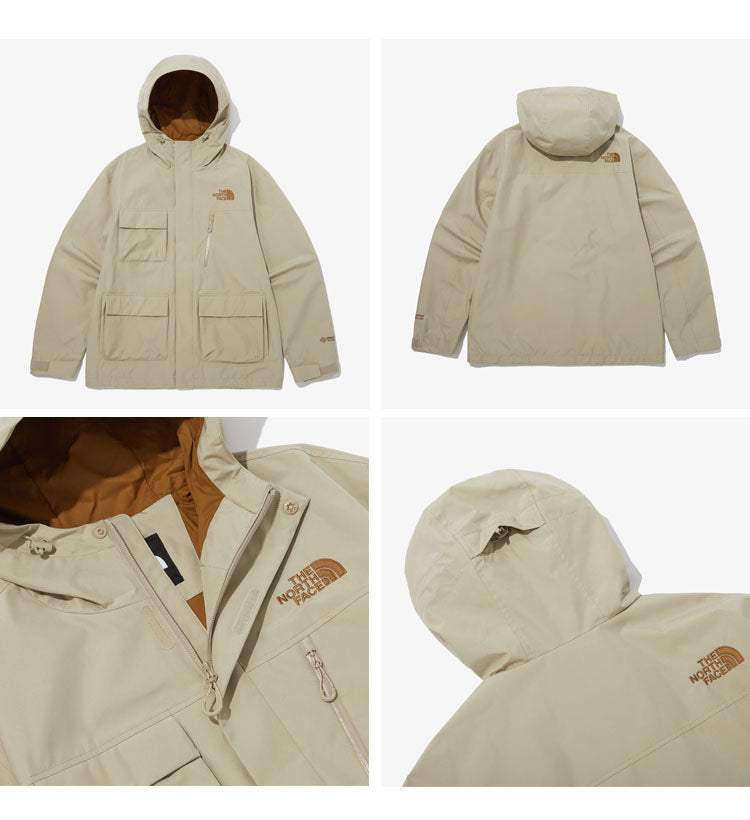 The North Face W/Stopper 韓國北臉防風連帽工裝外套