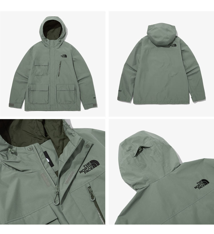 The North Face W/Stopper 韓國北臉防風連帽工裝外套