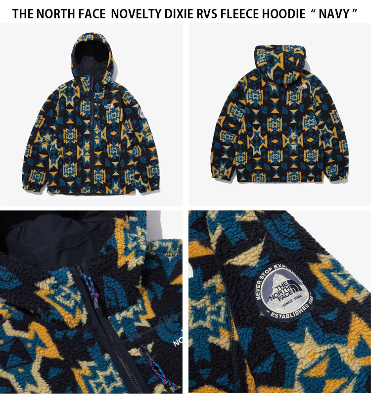 THE NORTH FACE 韓國北臉雙面穿羊羔絨外套 NJ4FN71B