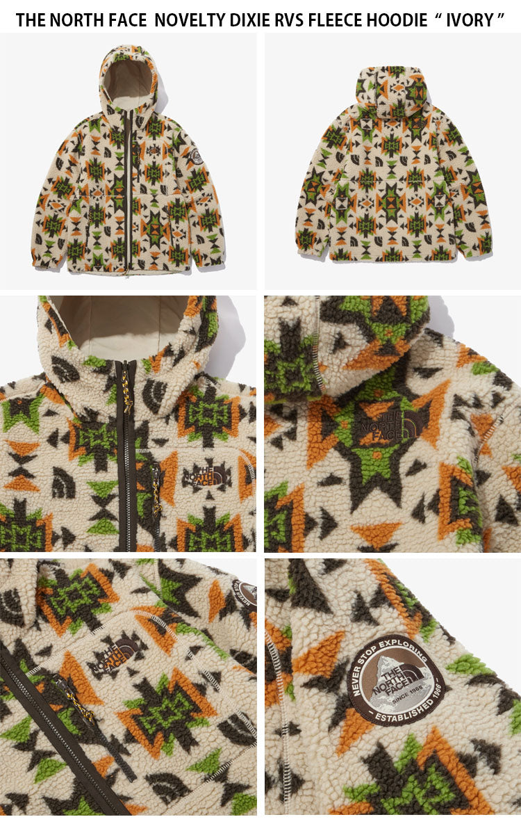 THE NORTH FACE 韓國北臉雙面穿羊羔絨外套 NJ4FN71B