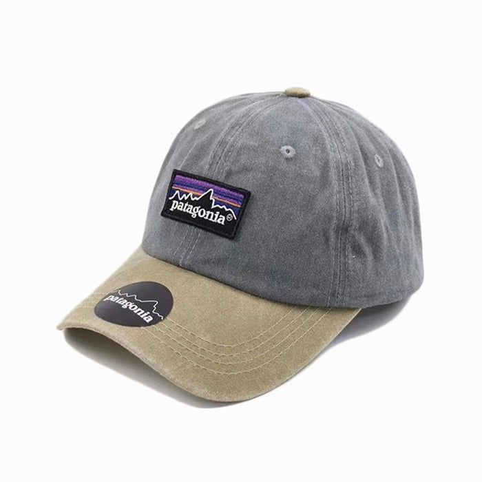 Patagonia Washed Cap 水洗復古老帽