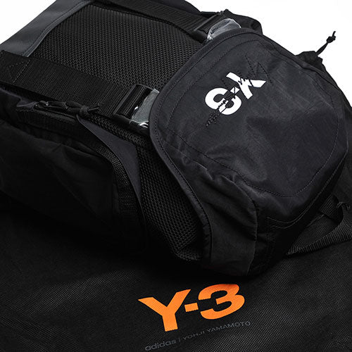 Y-3 XS MOBILITY 三本耀司 刺繡多功能後背包