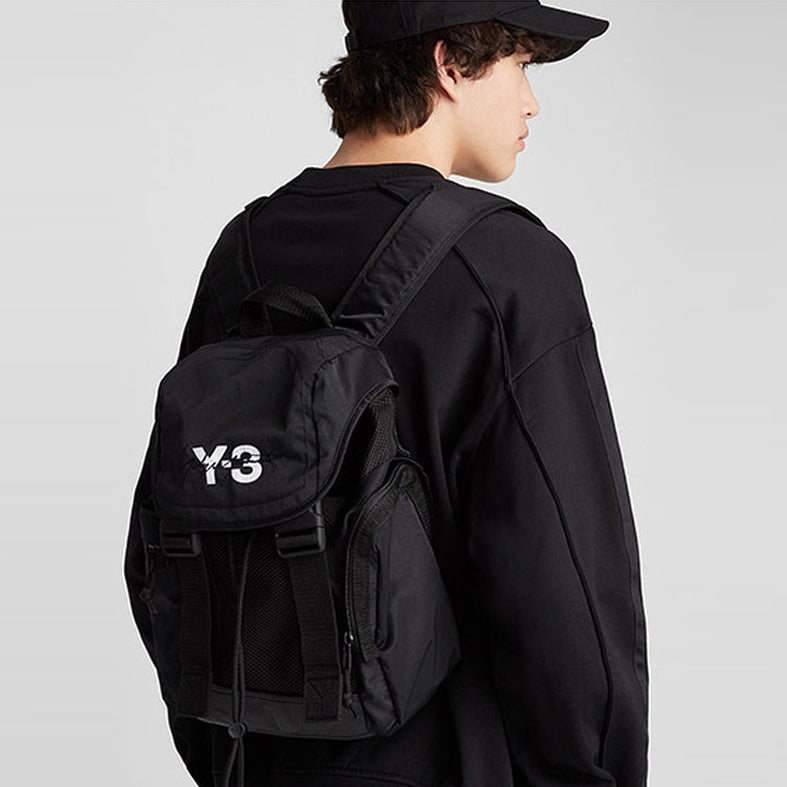 Y-3 XS MOBILITY 三本耀司 刺繡多功能後背包