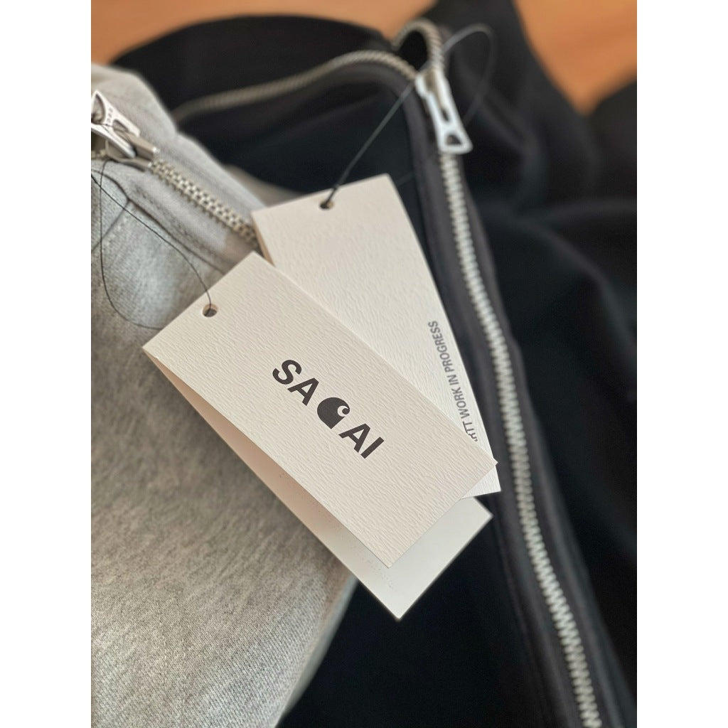 SACAI x CARHARTT WIP 卡哈特解構連帽抓絨外套
