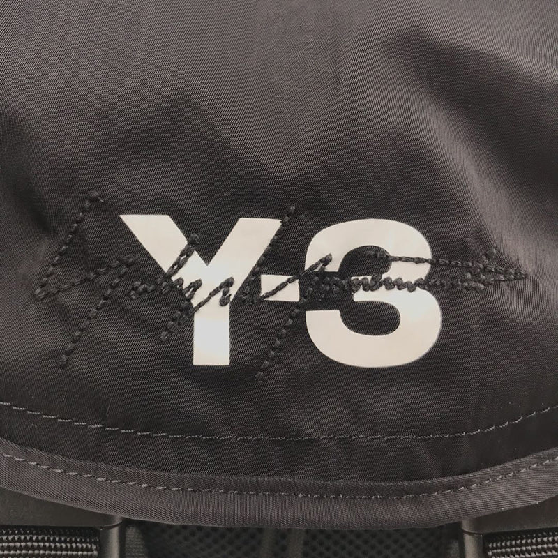 Y-3 XS MOBILITY 三本耀司 刺繡多功能後背包