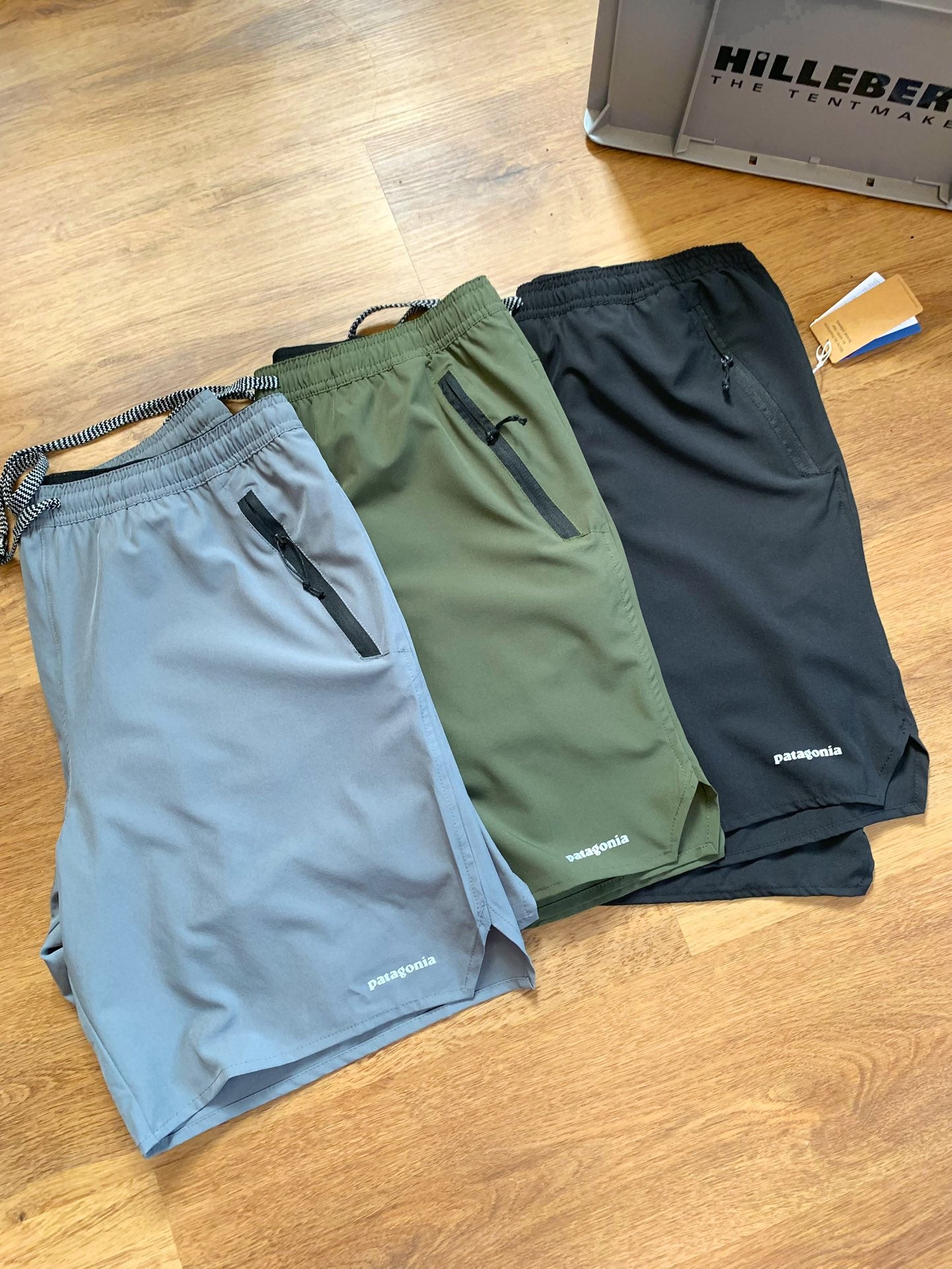 Patagonia 科技材質速乾休閒運動短褲