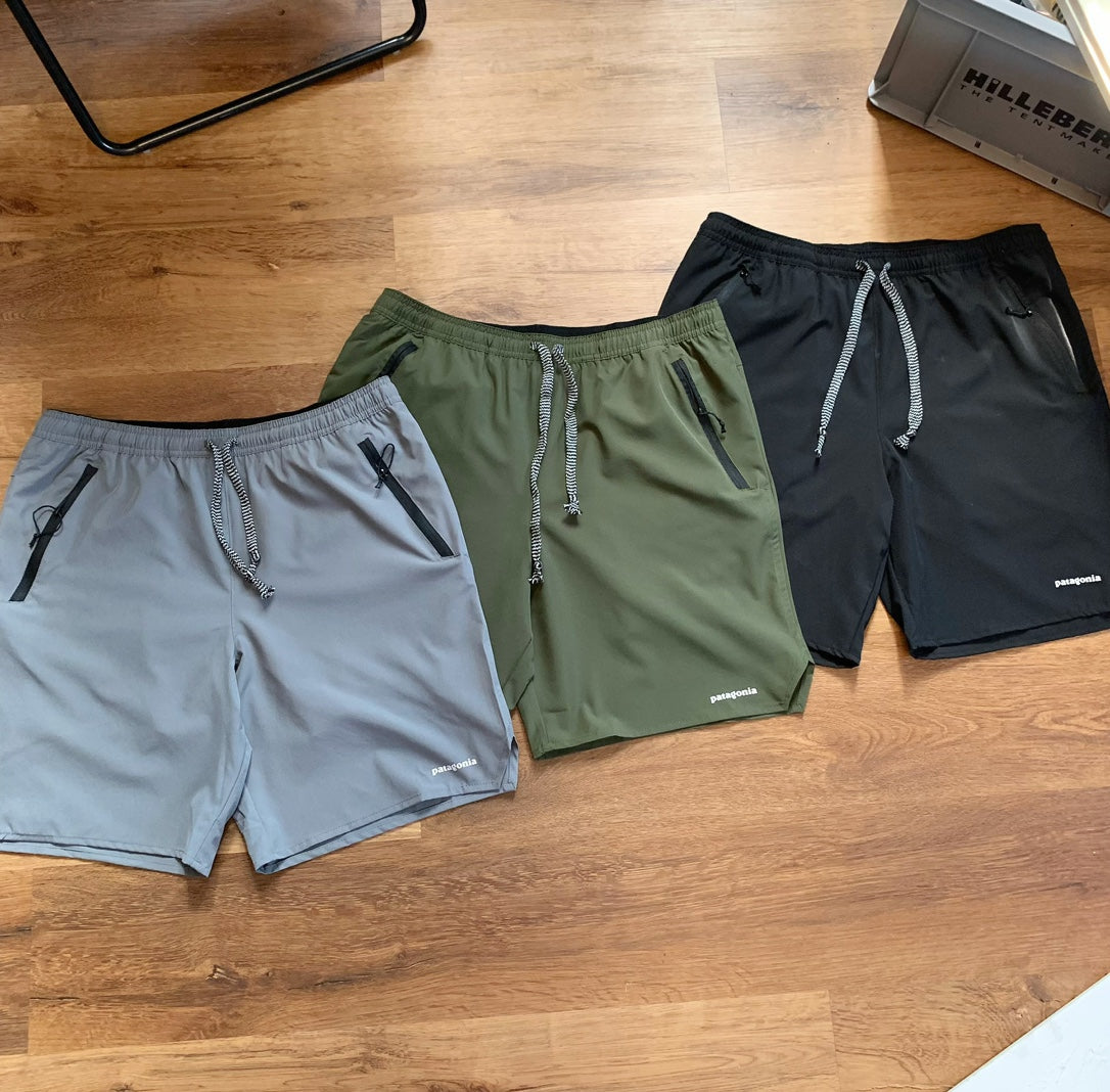 Patagonia 科技材質速乾休閒運動短褲